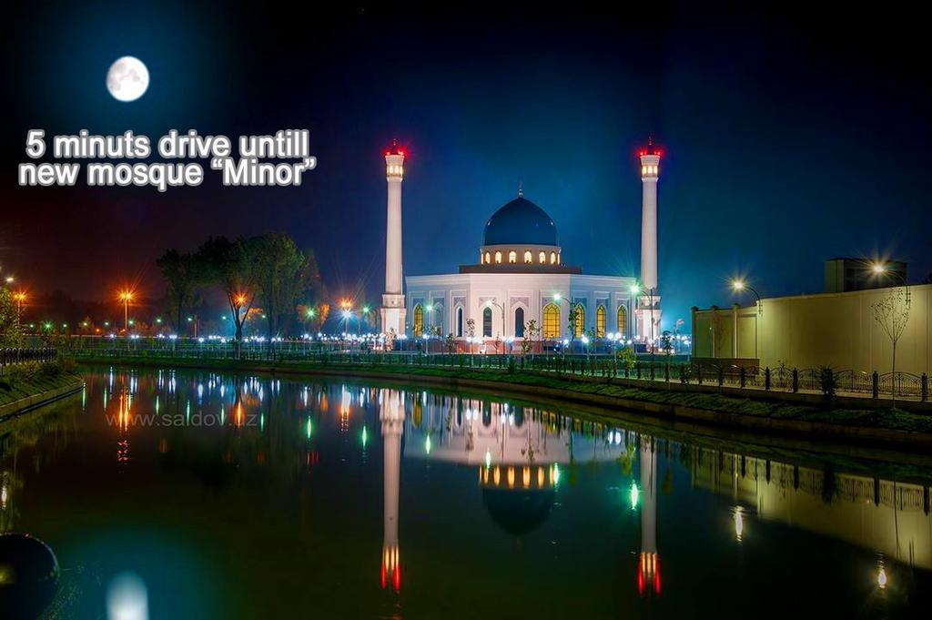 Silver Hotel Tashkent Exterior photo