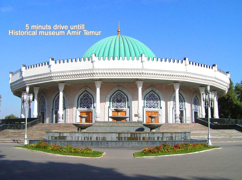 Silver Hotel Tashkent Exterior photo